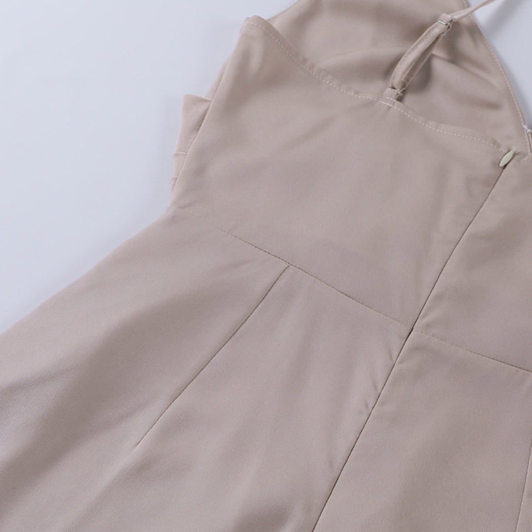 Gorgeous women's summer evening maxi dress, offering a chic flowy design for parties and elegant resort wear.