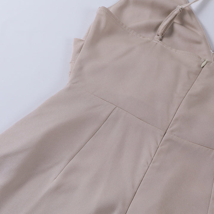 Gorgeous women's summer evening maxi dress, offering a chic flowy design for parties and elegant resort wear.