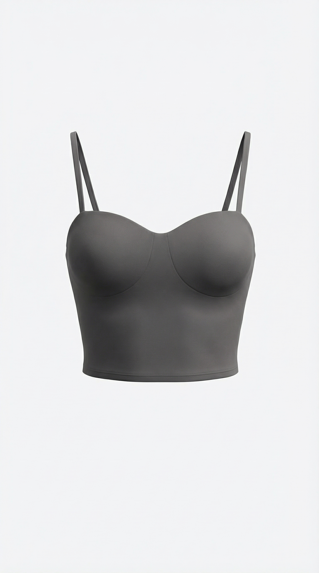 Summer-ready women's Guinevere tank top, elegant tailored fit, heart neckline for chic versatility.