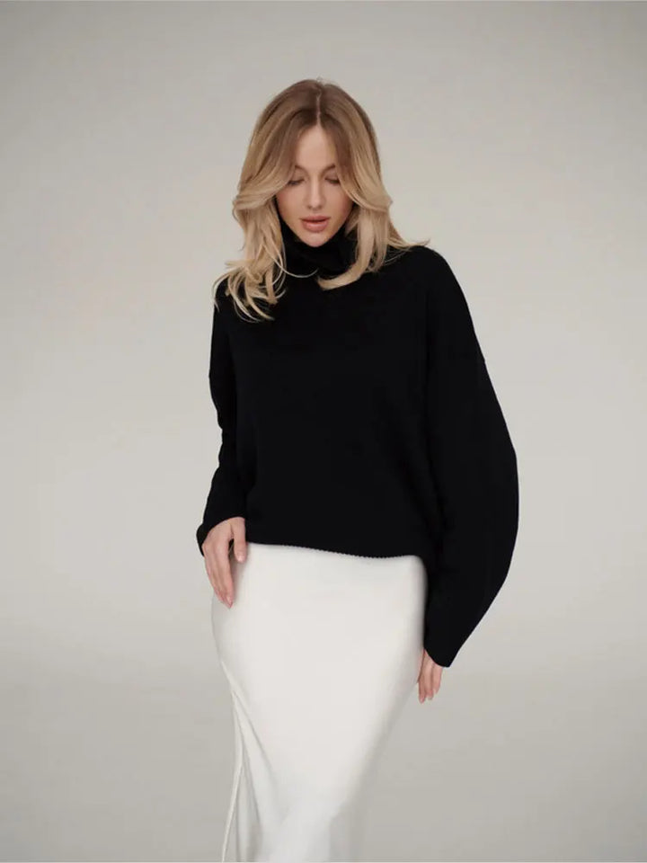 Women's sophisticated high-waist fishtail long skirt, evening event ready fashion.