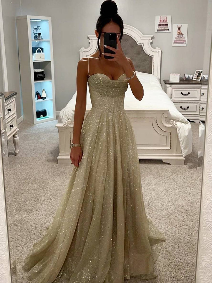 Elegant women's long sleeve maxi dress for evening wear, perfect for formal events & parties.