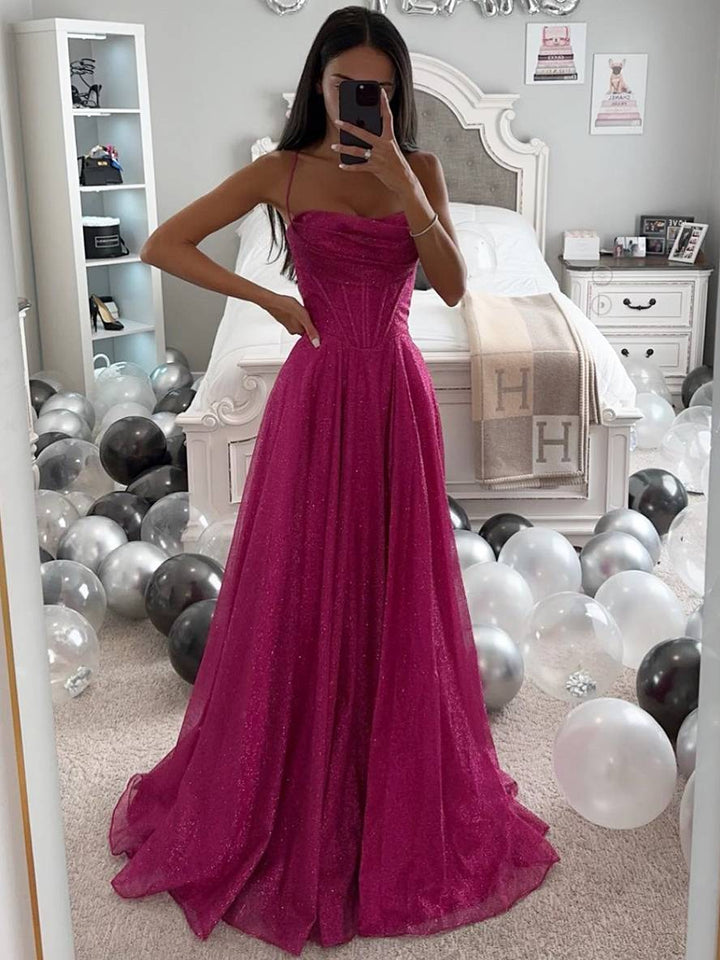 Sophisticated women's long sleeve evening gown, a beautiful formal dress for special occasions.
