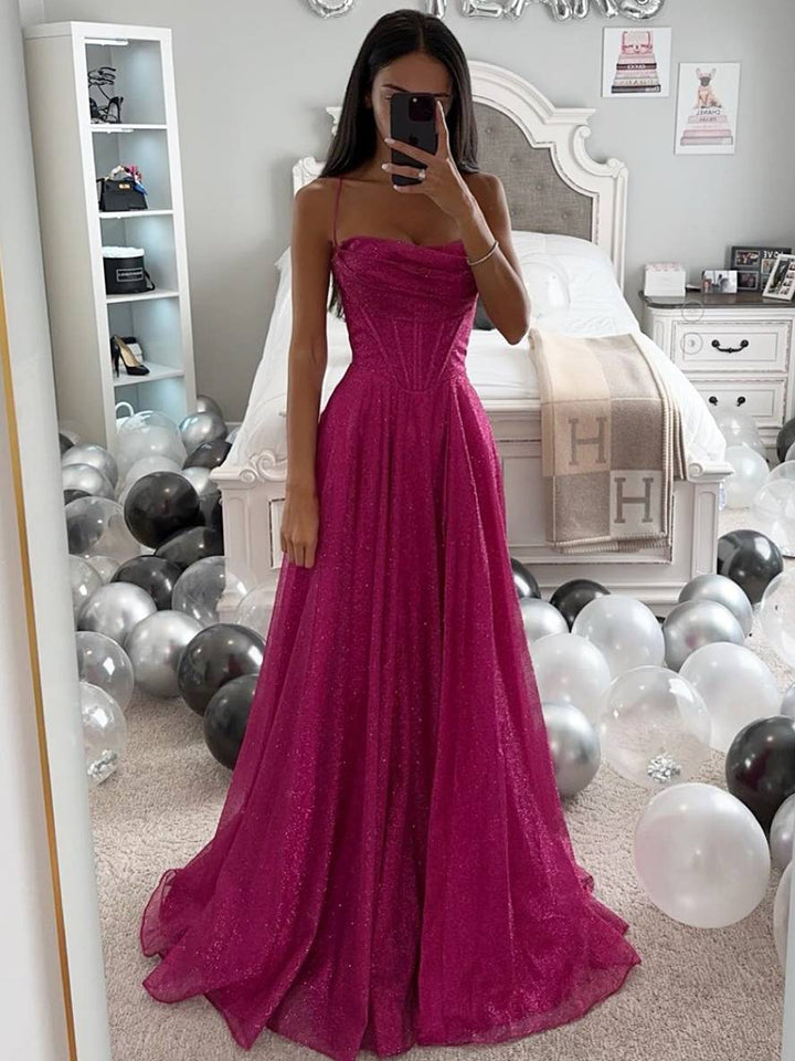 Graceful women's long sleeve formal dress, an elegant maxi gown for comfortable evening wear.