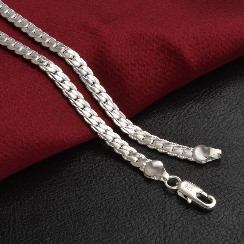 Close-up of a delicate lucky charm pendant necklace for women, perfect for versatile everyday wear or special occasions.