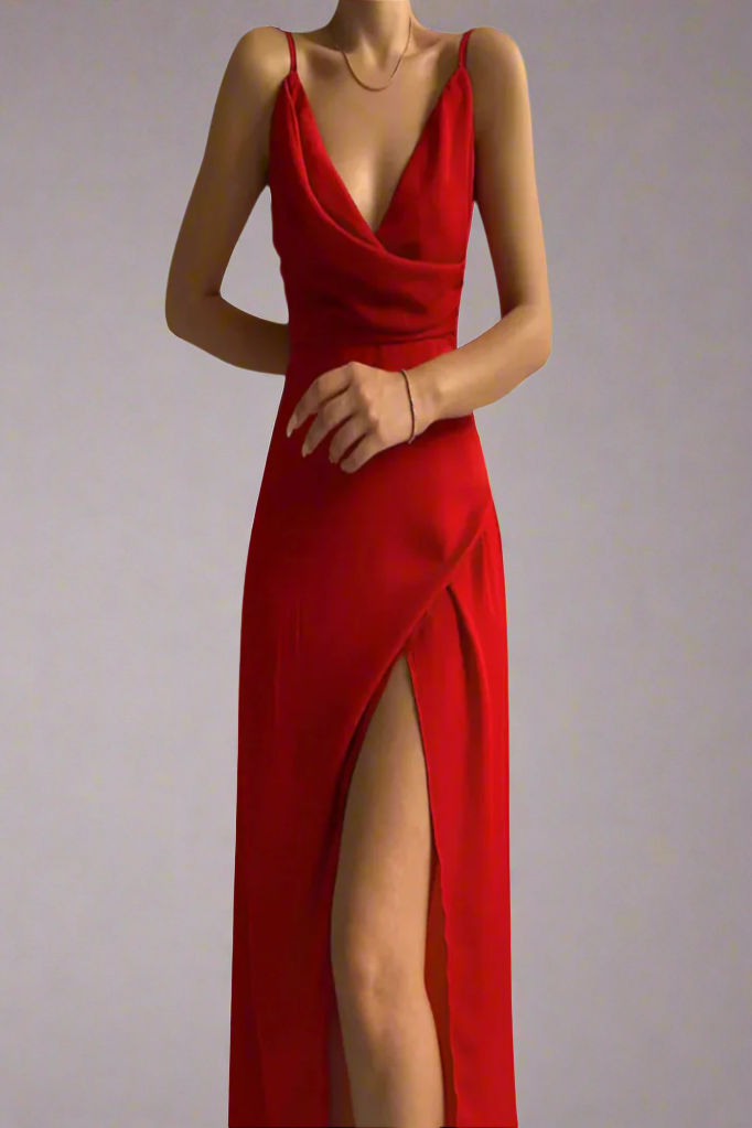 Stylish long maxi dress for women, suitable for parties, evening wear & versatile casual events.