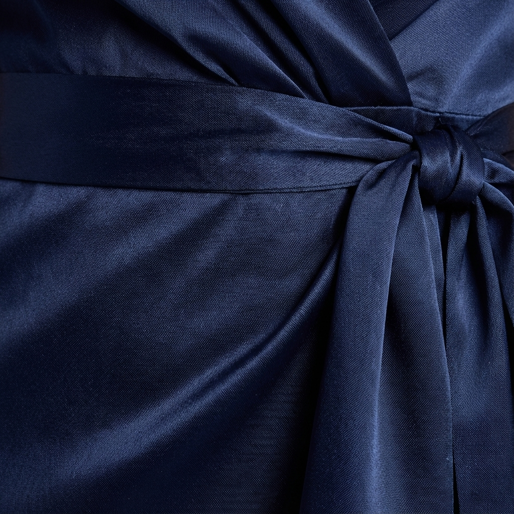 Luxurious women's elegant maxi dress, a formal tie-waist gown ideal for wedding guests & special celebrations.
