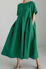Emerald green