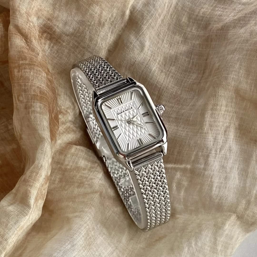 Classic elegant petite women's wristwatch, perfect timeless fashion accessory for her.