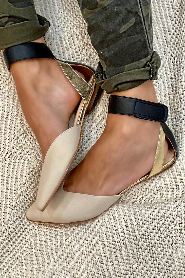 Elegant women's pointed toe ballet flats, perfect for all-day comfort, office, or casual wear. Versatile slip-on design.