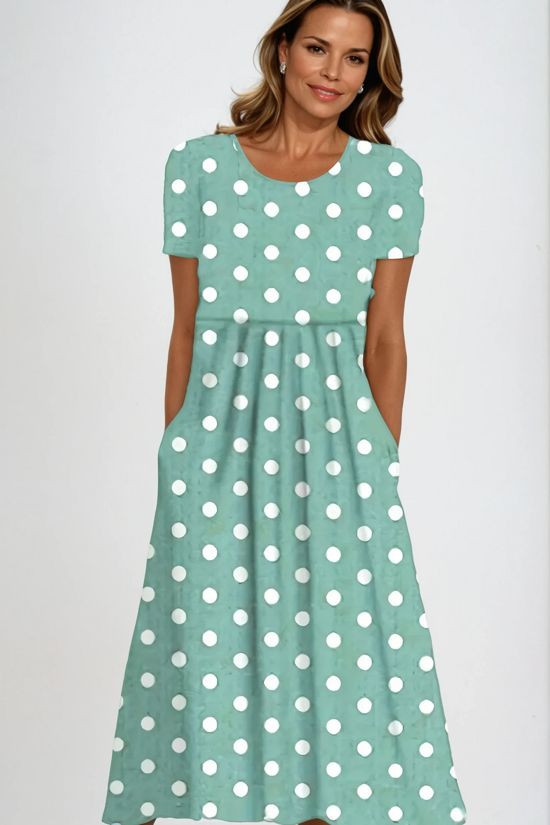Stylish women's printed maxi dress featuring a flowing silhouette for elegant formal or evening events.