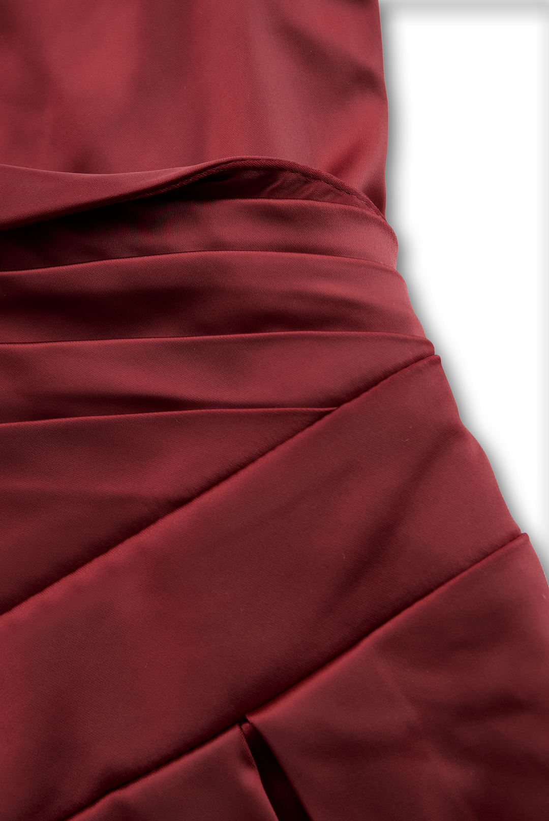 Sophisticated women's long sleeve midi dress with a retro draped collar, formal wear essential.