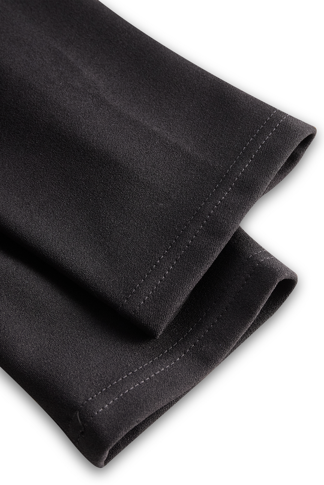Women's sophisticated belted sheath dress with an elegant mandarin collar. Ideal for professional settings.