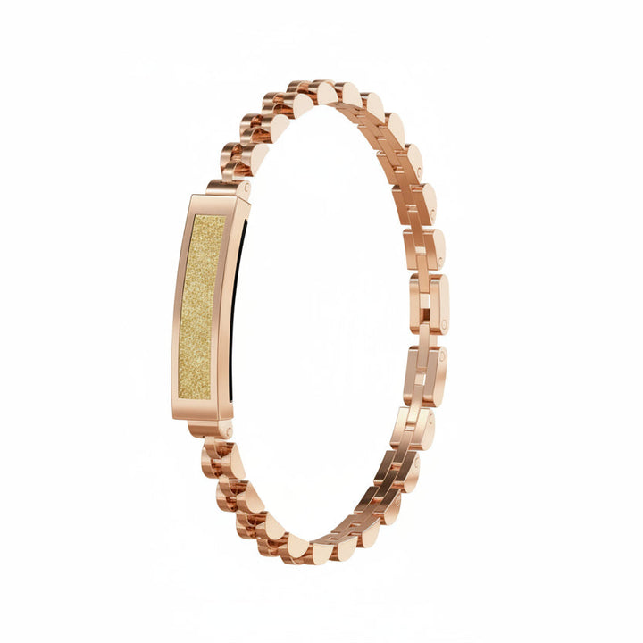 Modern women's sport watch & activity tracker with health monitoring and Bluetooth alerts.