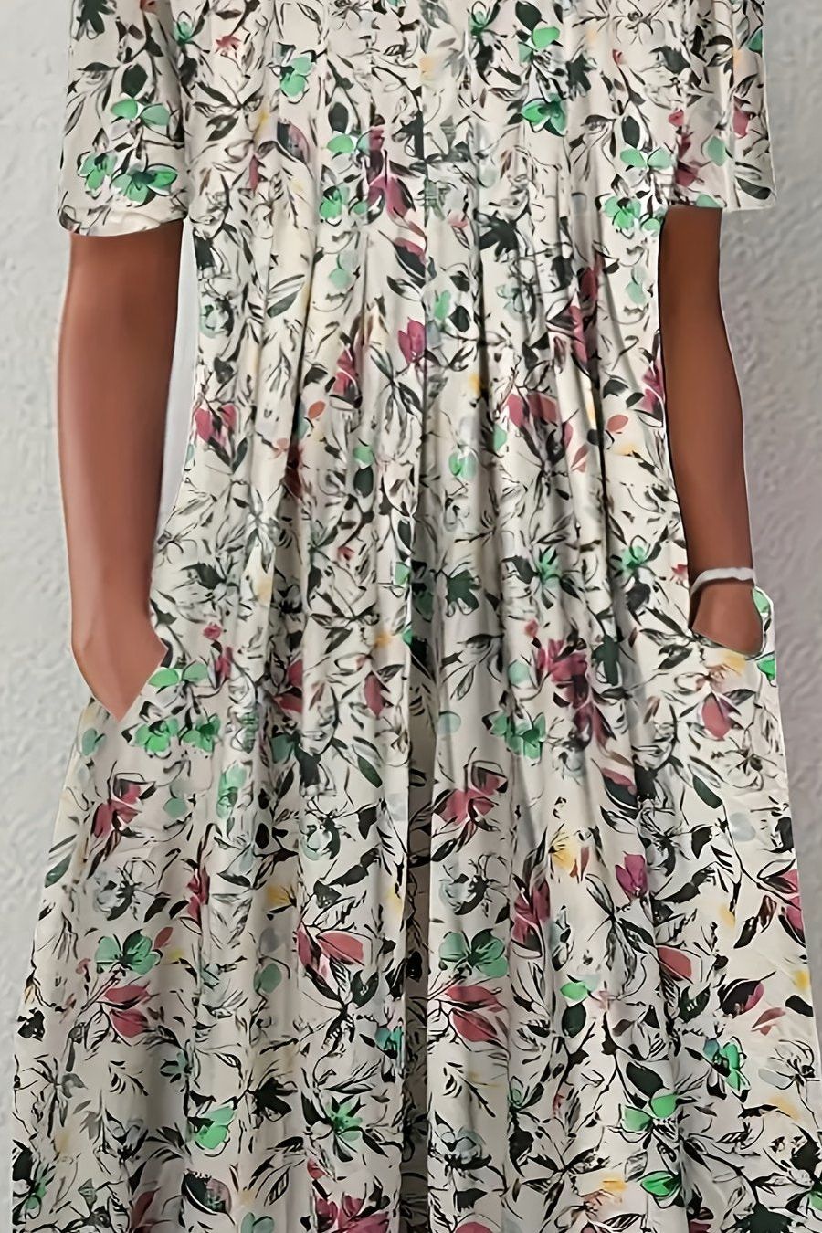 Structured elegant midi dress for women, A-line cut for a flattering fit, perfect for work, parties & formal events.