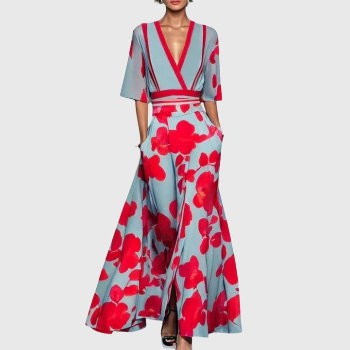 Chic tailored women's elegant dress. Versatile design transitions from casual daywear to party or formal wear.