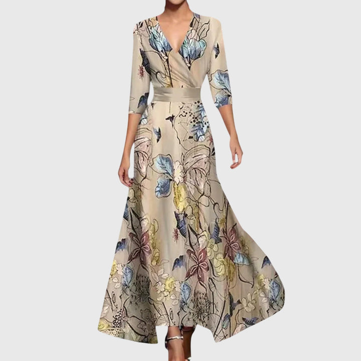 Comfortable & flattering women's elegant tailored dress. Ideal for formal wear, parties, or chic casual style.