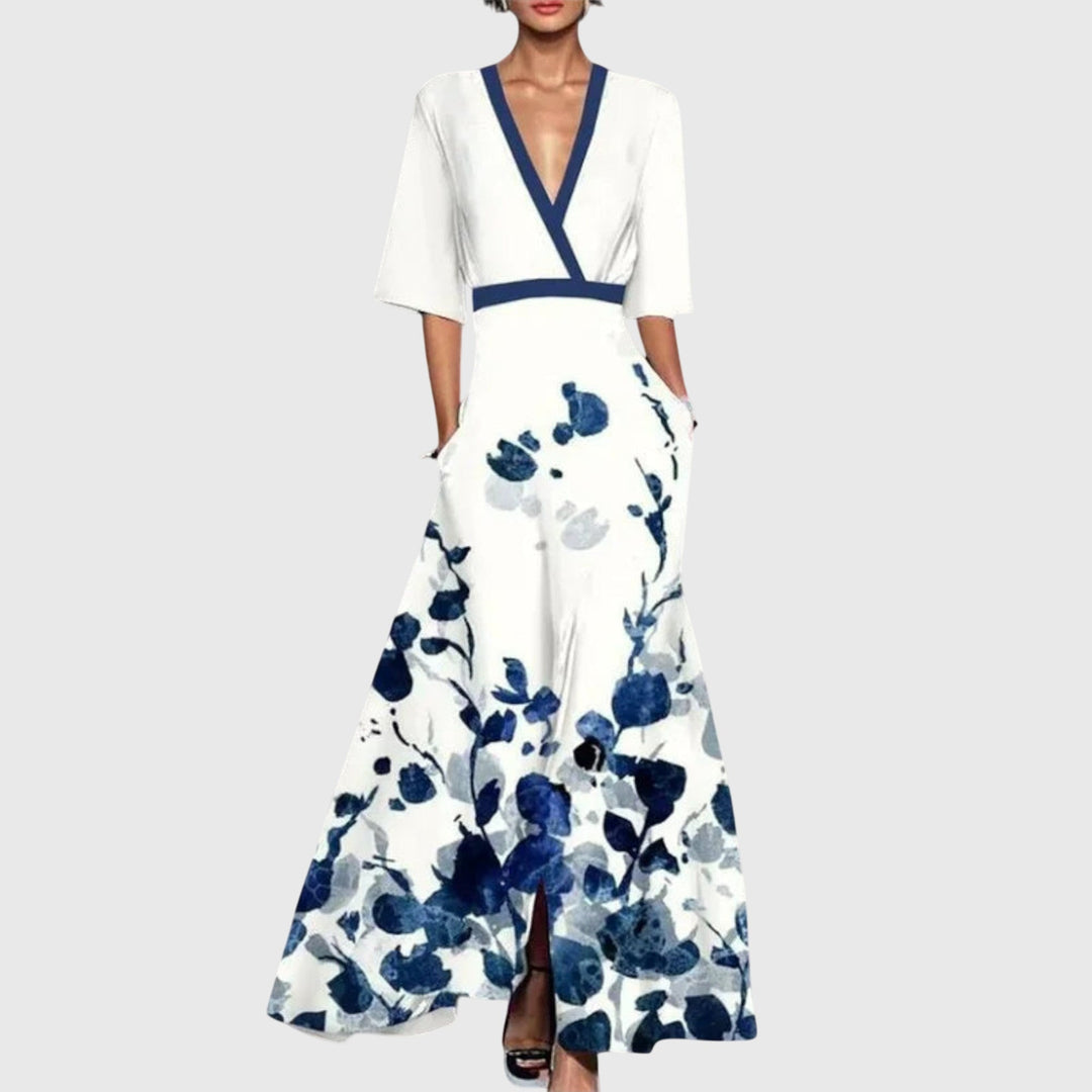 Versatile women's elegant tailored dress. Seamlessly transitions from professional daywear to chic evening or party look.