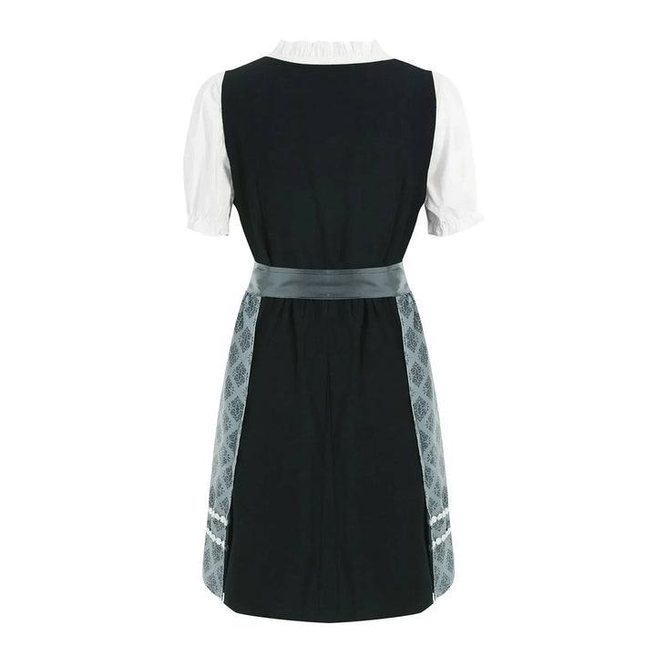 Beautiful traditional Bavarian Dirndl dress for women, elegant cultural clothing for special occasions.