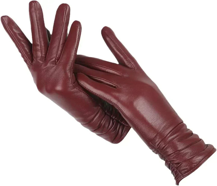 Premium women's elegant winter gloves, perfect for staying warm and chic in cold weather.