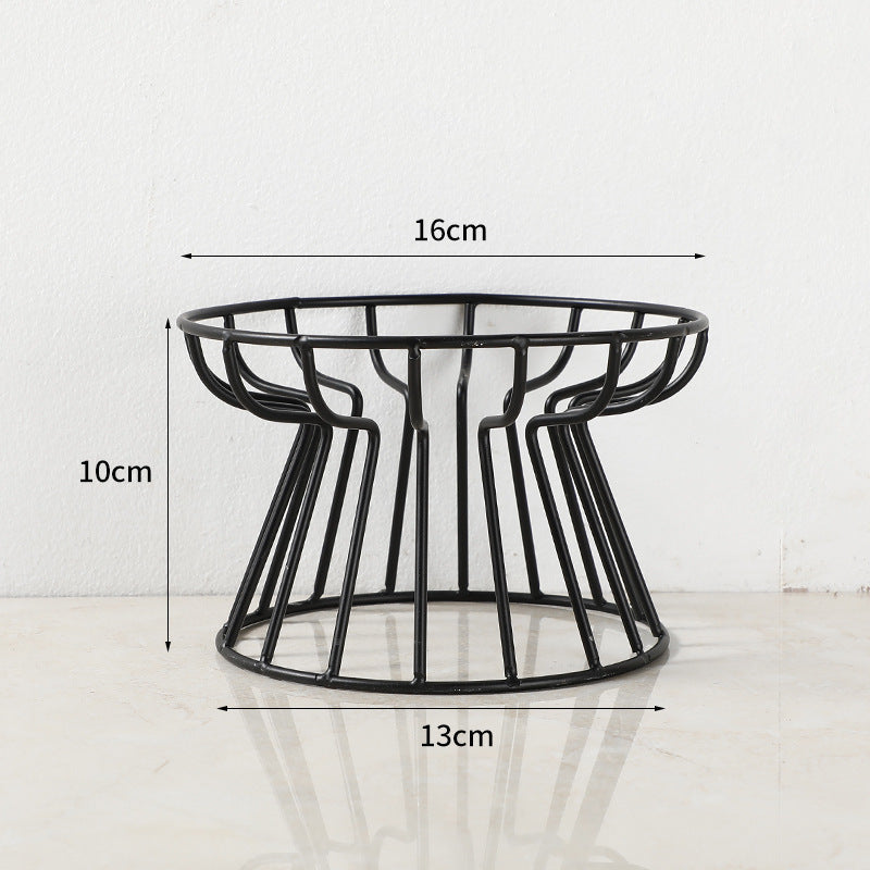 Stylish elevated cat food and water dishes, ceramic, with anti-slip feature for stability