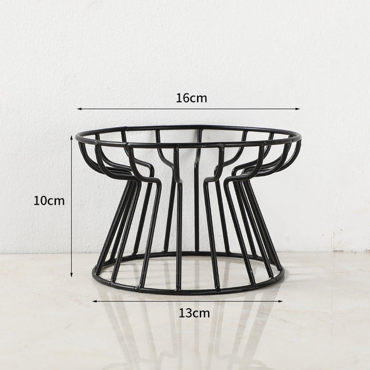 Stylish elevated cat food and water dishes, ceramic, with anti-slip feature for stability