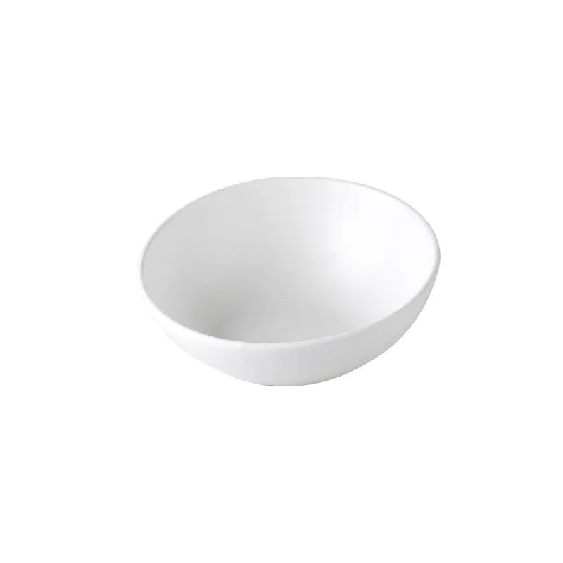 Easy-clean ceramic elevated pet bowls, anti-slip base, ideal for pet care, sleek and functional design