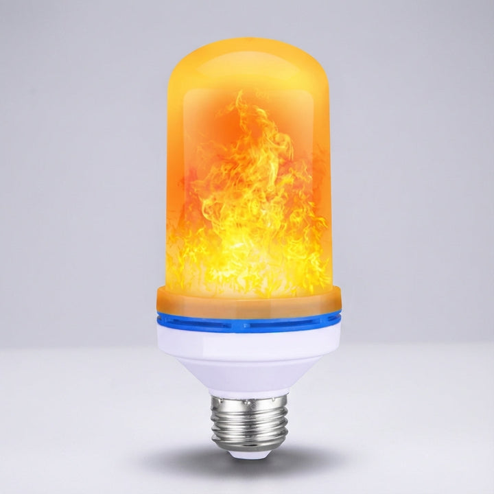 Decorative Emberelle LED mood light with realistic flickering flame. Energy-saving bulb for a charming home.