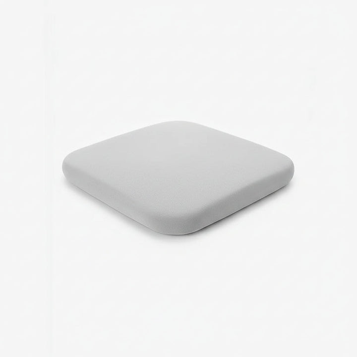 Orthopedic memory foam coccyx pillow for tailbone pain relief & improved posture in any seat.