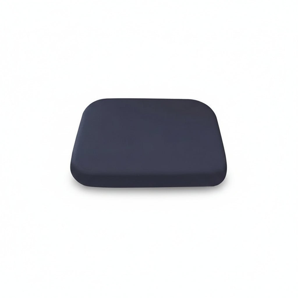Contoured memory foam seat cushion, a posture corrector for ultimate comfort in your home or car.