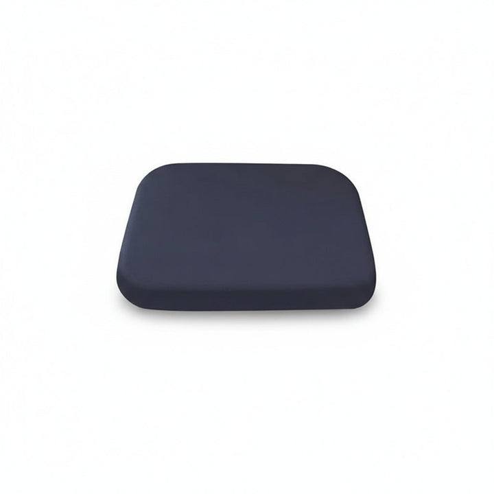 Contoured memory foam seat cushion, a posture corrector for ultimate comfort in your home or car.