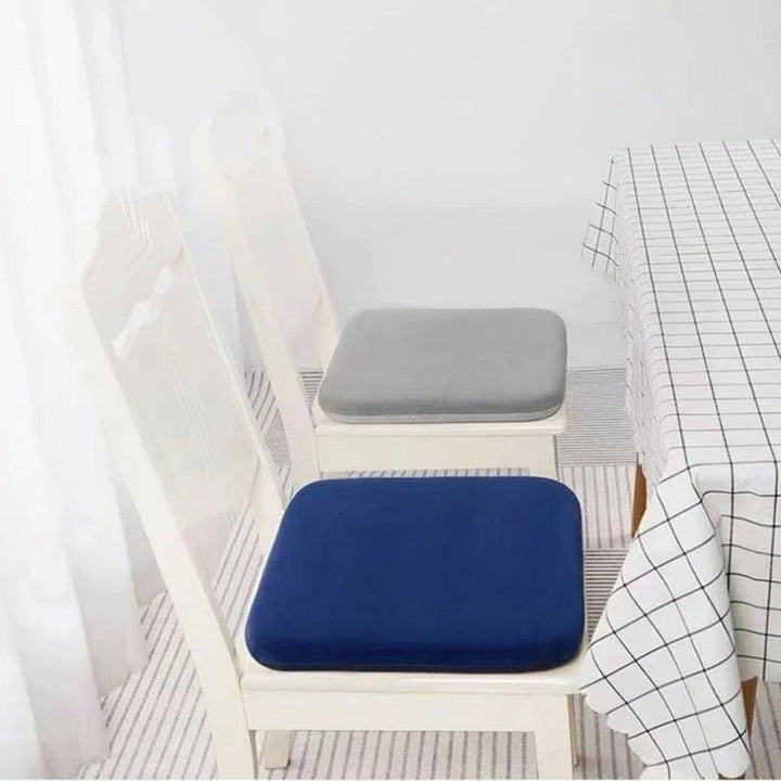 Premium ergonomic memory foam seat cushion for enhanced car comfort and desk chair support.