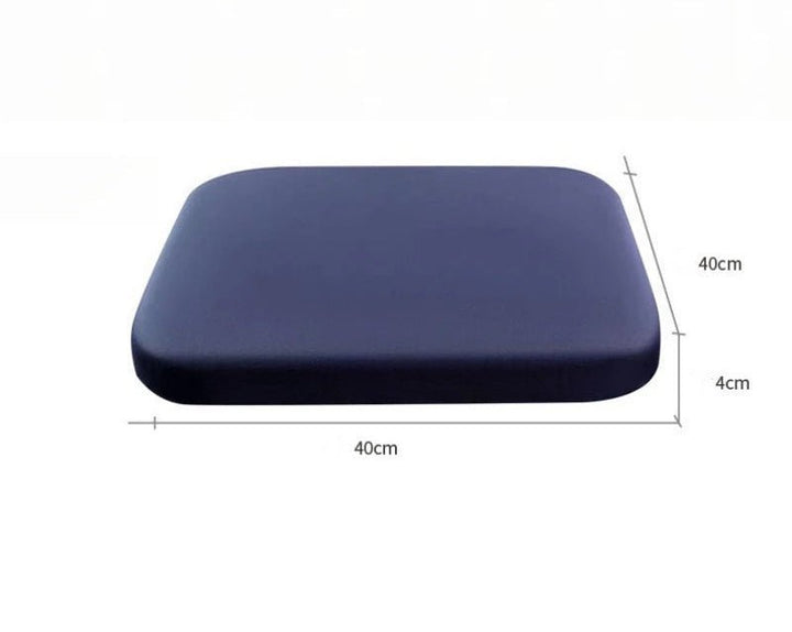 Posture correcting memory foam seat cushion for all-day comfort, perfect for office, home, or travel.