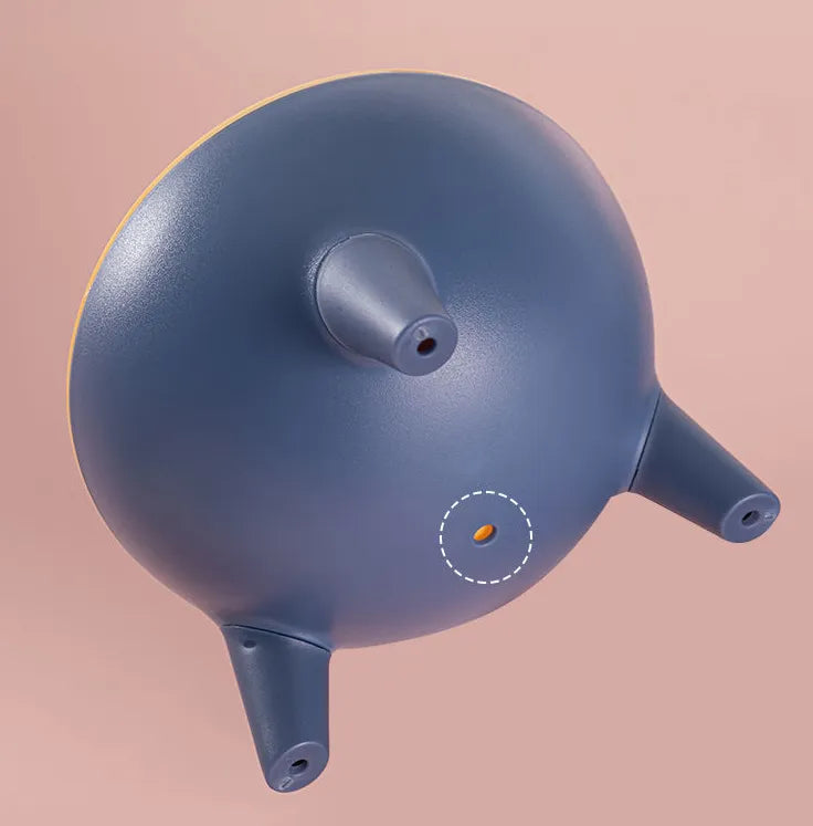 Pet eating comfortably from an ergonomic raised pet food bowl, ideal for digestion
