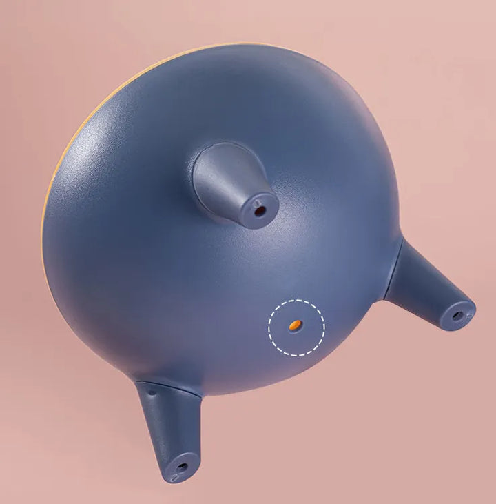 Pet eating comfortably from an ergonomic raised pet food bowl, ideal for digestion