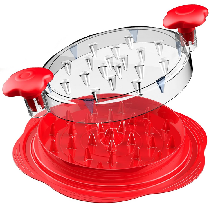 ErgoShredder for effortless meat & chicken shredding. Ergonomic kitchen tool for quick meal prep.