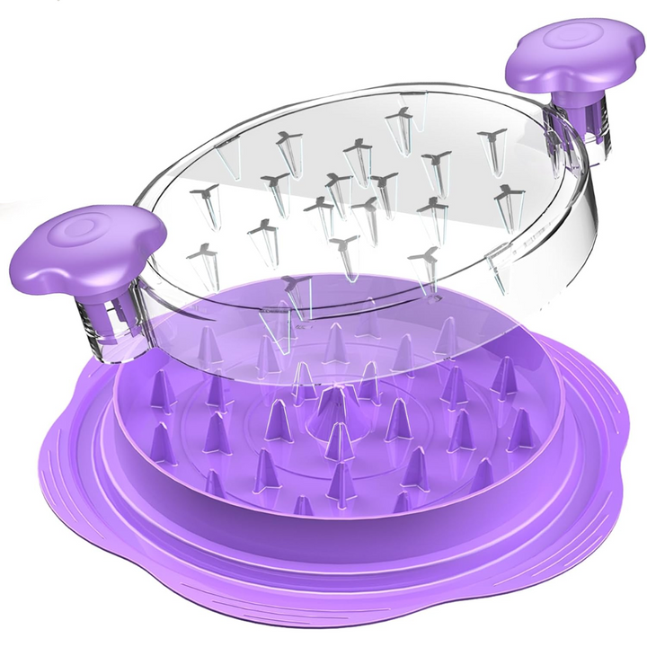 BPA-free ErgoShredder, a durable chicken & meat shredding tool for efficient food prep.