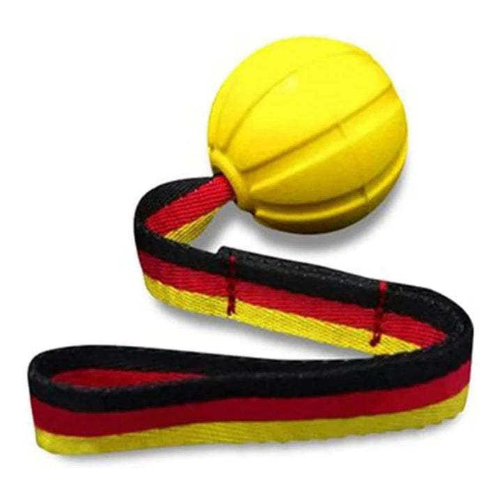 Pet-friendly floating foam dog toy ball, excellent for active play and dog training