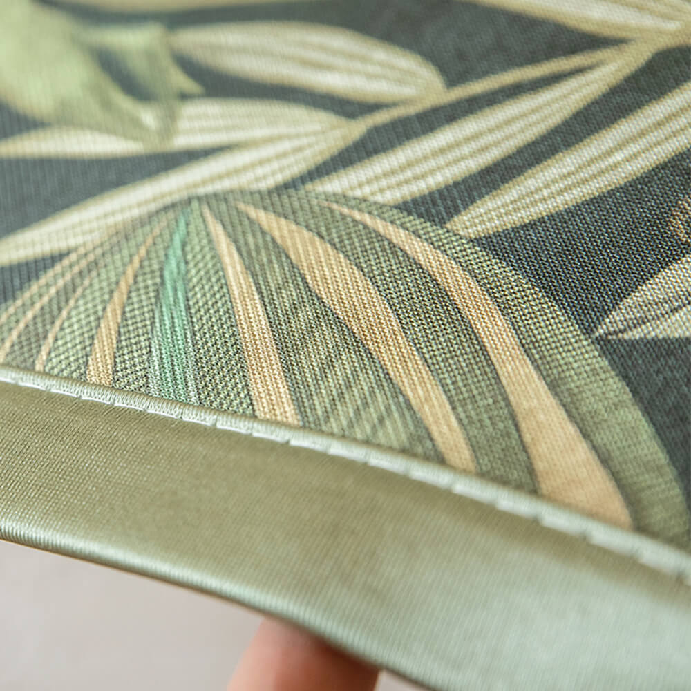 Functional floral sofa cover, cooling fabric, non-slip, protects from spills and pets