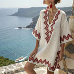 Ivory and Red