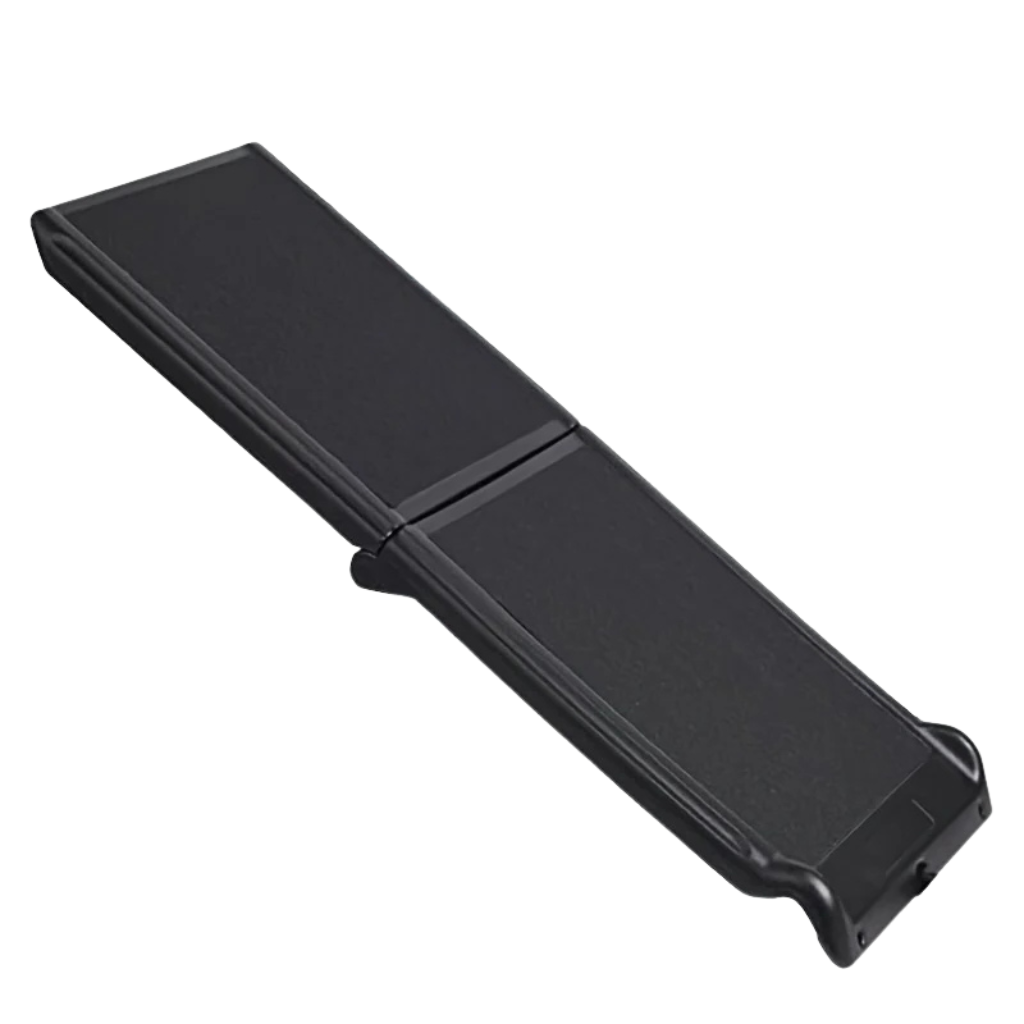 Non-slip foldable dog ramp providing mobility aid and safety for pets accessing cars, trucks, or SUVs.