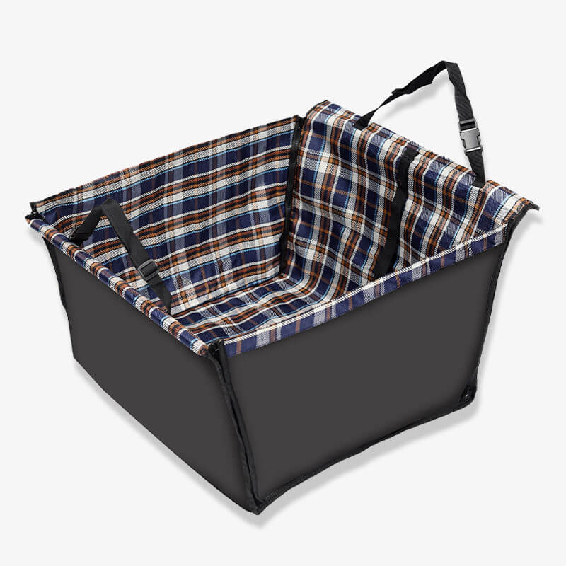 Foldable waterproof dog car seat cover, a must-have pet accessory for keeping your car clean during dog travel.
