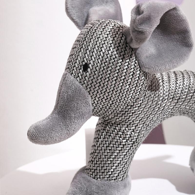 Plush animal dog toy, a safe and funny squeaky chew toy for your pet