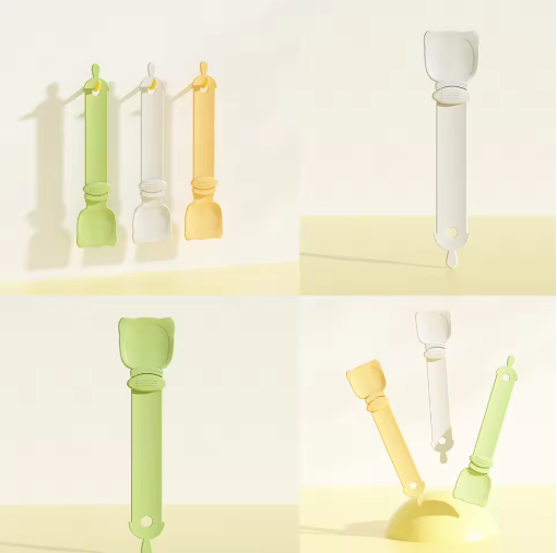 Mess-free cat lick feeder for liquid treats, a pet hygiene essential and feeding aid
