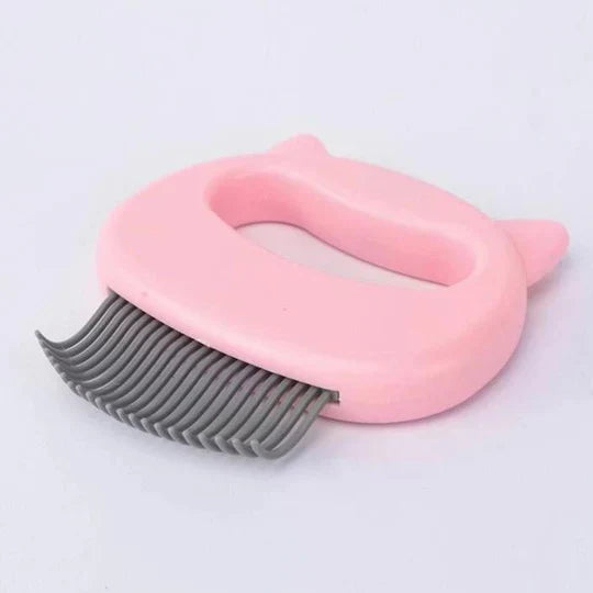 Pet health grooming brush, ideal for cats with sensitive skin, ensuring tangle-free and easy hair removal
