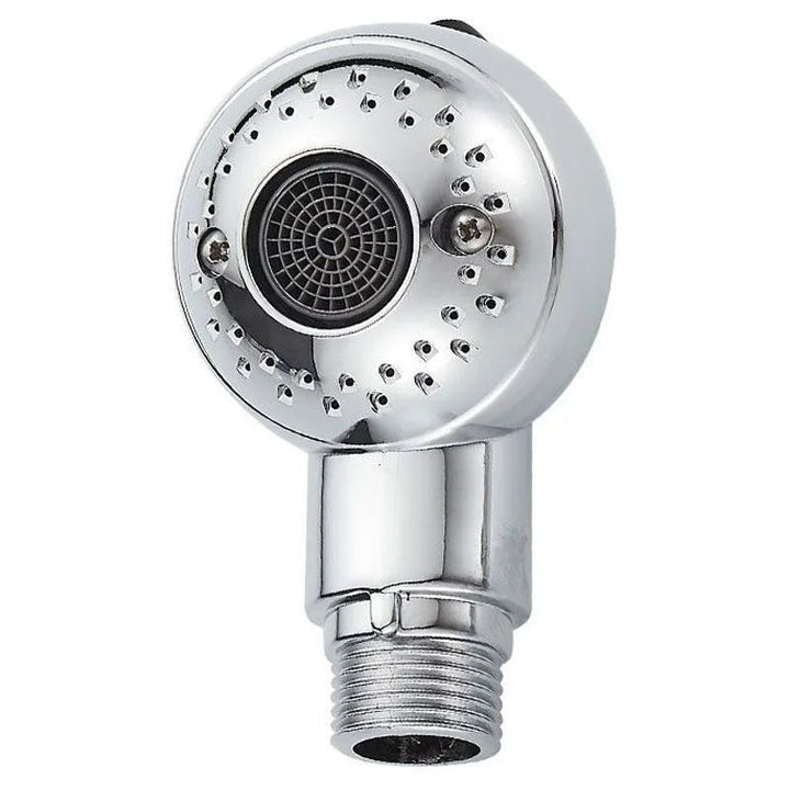 Gentle dog shower head attachment for soothing bath experience, easy pet grooming tool