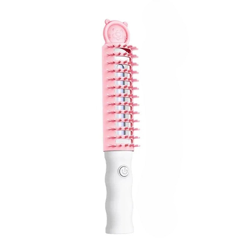 Gentle Heat Pet Grooming Brush for Dogs & Cats