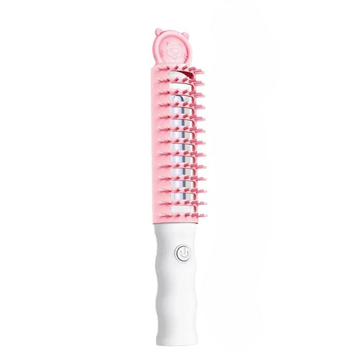Gentle Heat Pet Grooming Brush for Dogs & Cats