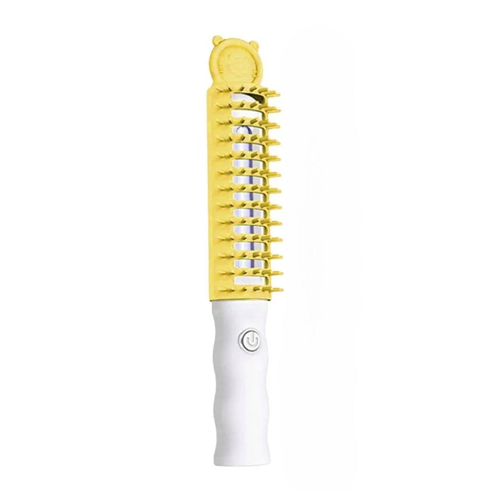 Gentle Heat Pet Grooming Brush for Dogs & Cats