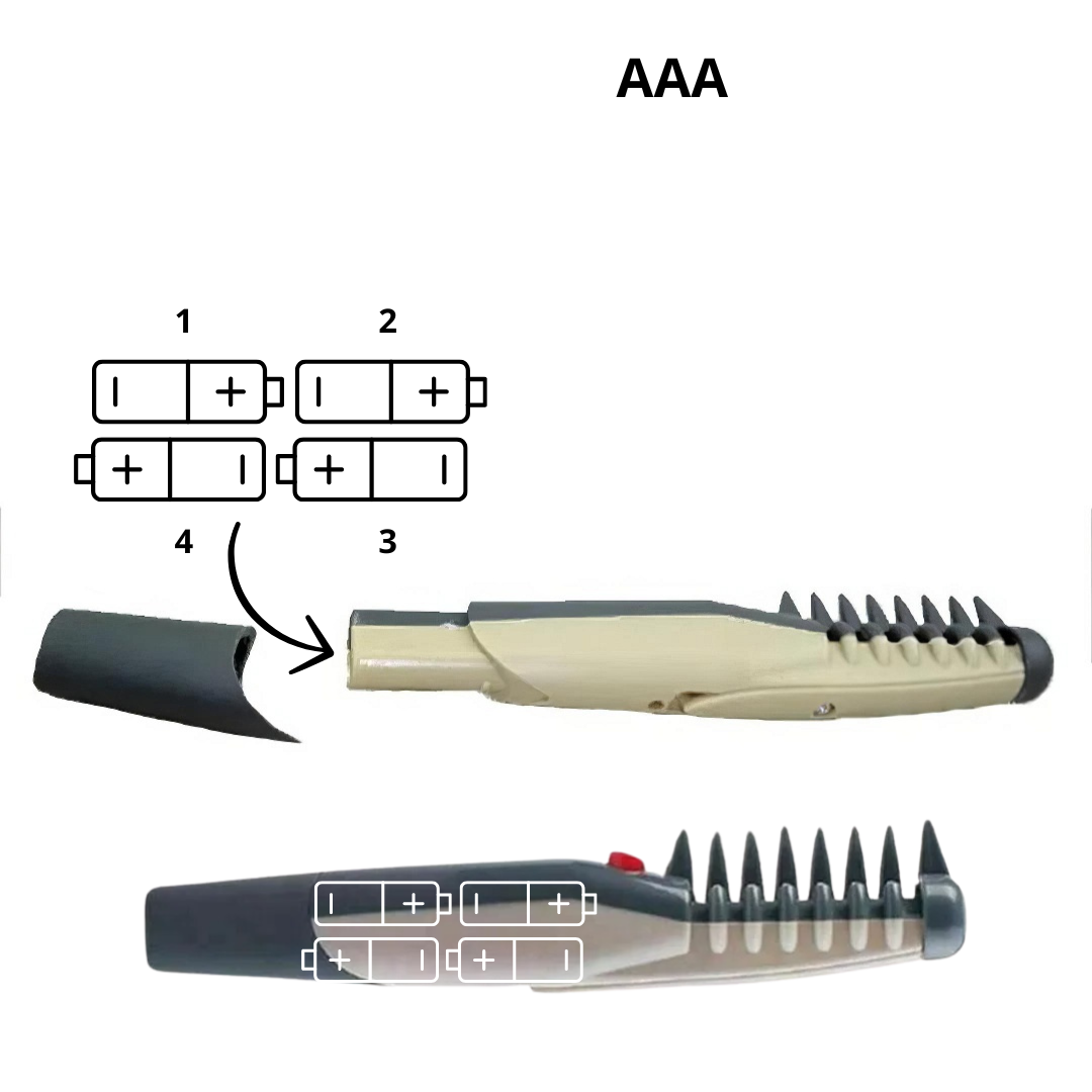 Versatile pet grooming brush for cats & dogs. Gentle detangler for tangle-free fur & reduced shedding.