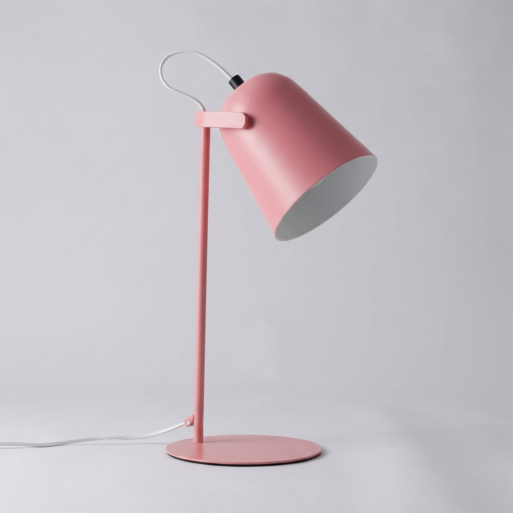 Flexible Glintor adjustable task lamp for home office or desk, providing glare-free illumination. Perfect reading light.
